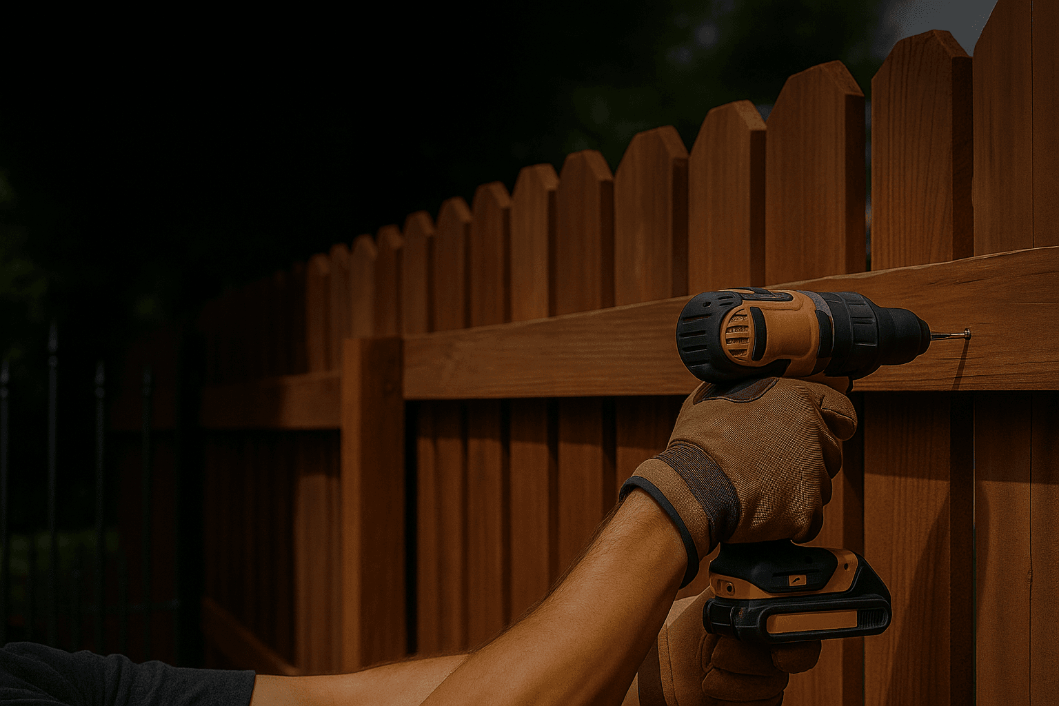 Fence repair San Francisco experts installing durable wood and vinyl fences