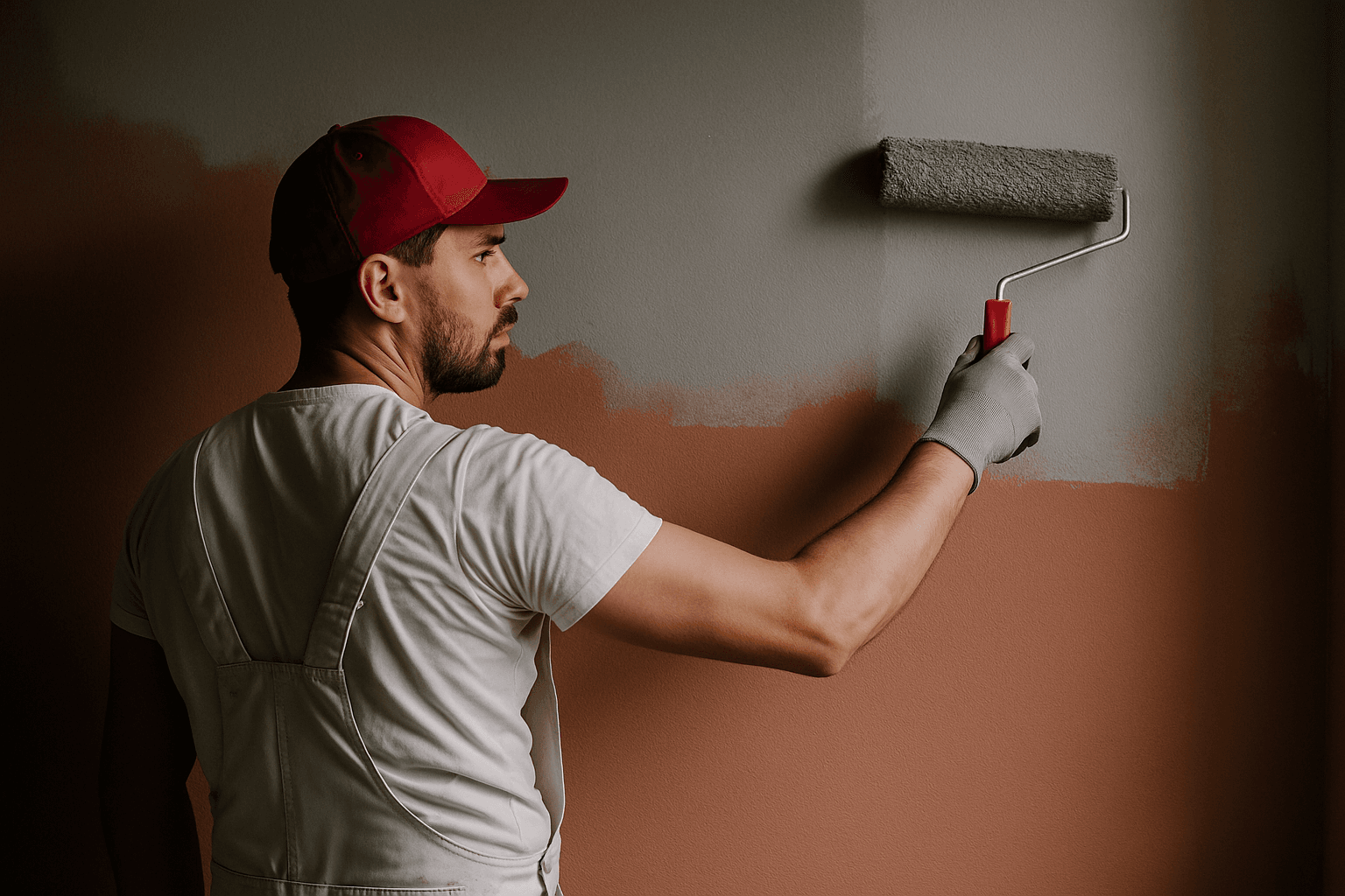 Professional painting services San Francisco by The Handyman SF