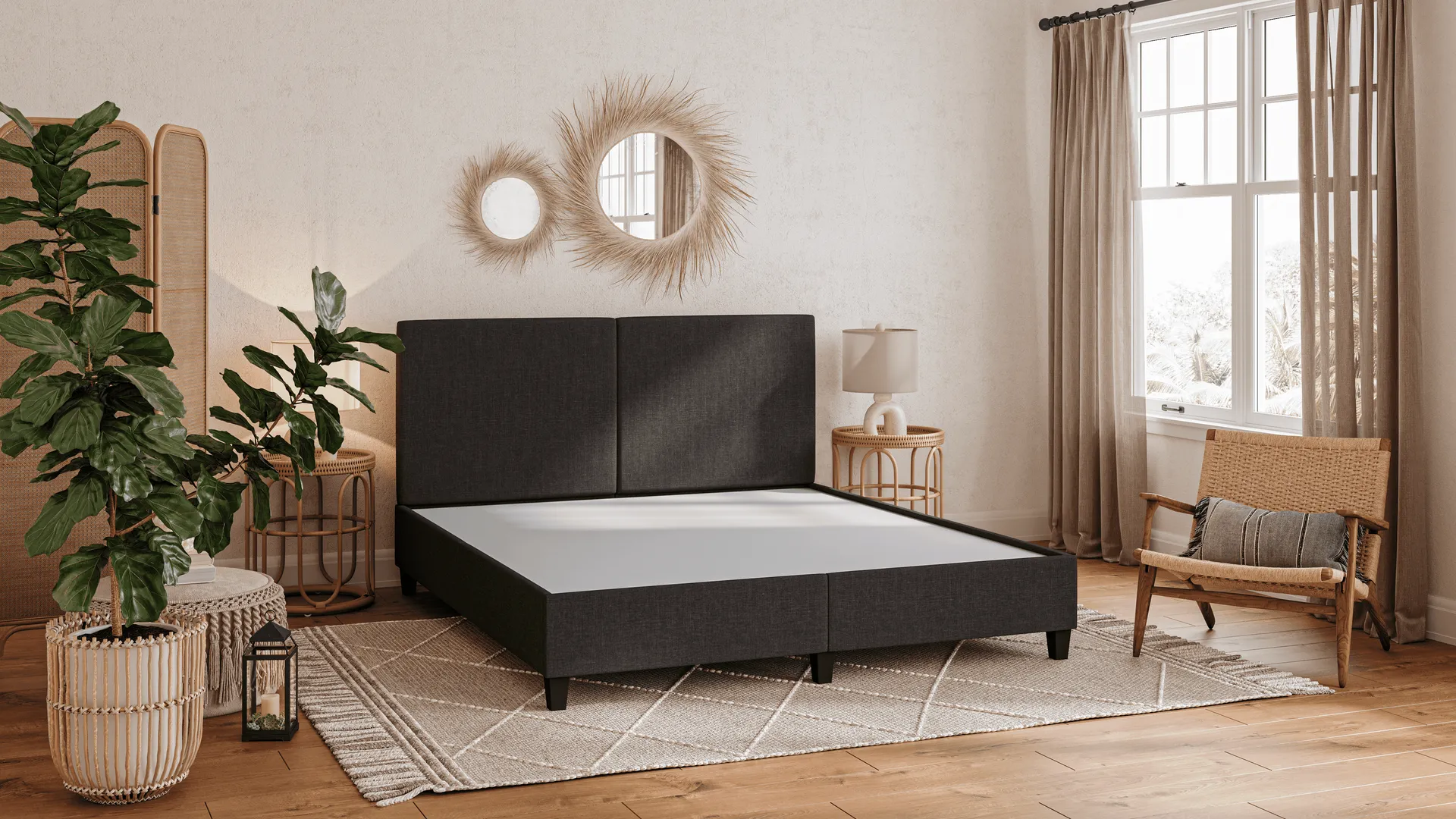 bed frame assembly